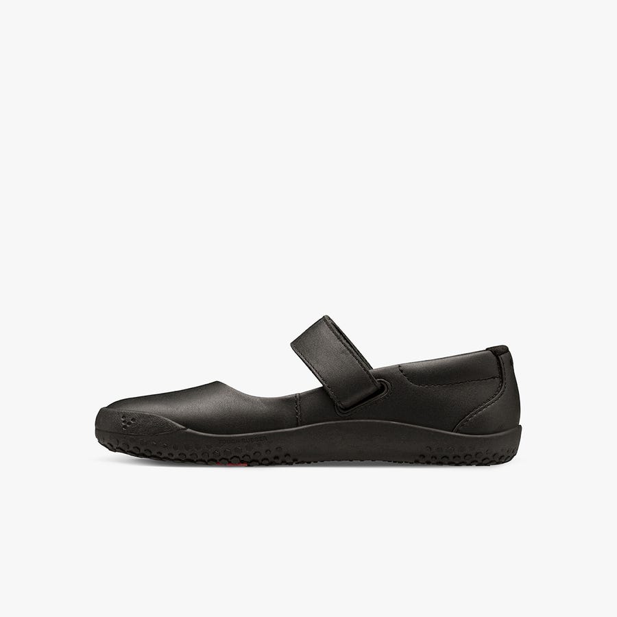 Vivobarefoot Wyn School II Juniors Vrijetijdsschoenen Kinderen Zwart | Nederland 0234MQZA